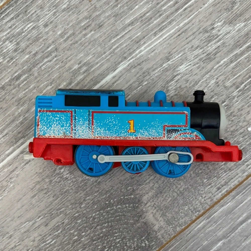 2009 Trackmaster Thomas from Snow Storm Adventure - Works - Picture 7 of 8